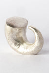 Parts of Four Monster Corner Ring Parts of Four Horn Ring Highly Handcrafted E1601-9-MA Monster Large Matte Sterling Silver